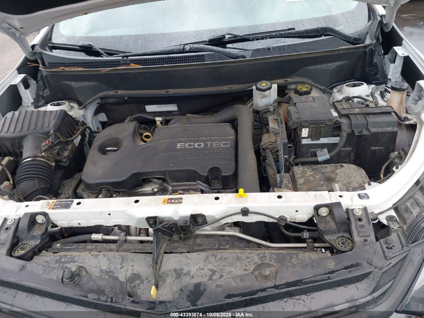 2018 Chevrolet Equinox Lt VIN: 2GNAXJEV2J6196372 Lot: 43393874