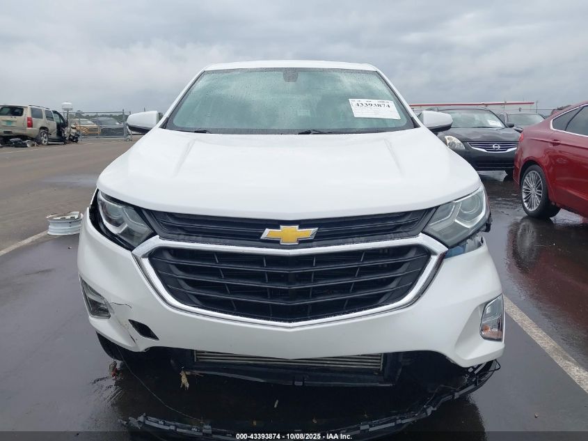 2018 Chevrolet Equinox Lt VIN: 2GNAXJEV2J6196372 Lot: 43393874