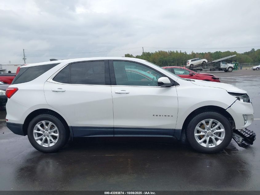 2018 Chevrolet Equinox Lt VIN: 2GNAXJEV2J6196372 Lot: 43393874