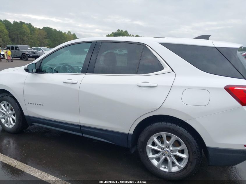 2018 Chevrolet Equinox Lt VIN: 2GNAXJEV2J6196372 Lot: 43393874