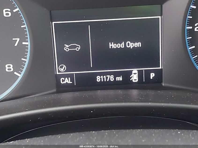 2018 Chevrolet Equinox Lt VIN: 2GNAXJEV2J6196372 Lot: 43393874