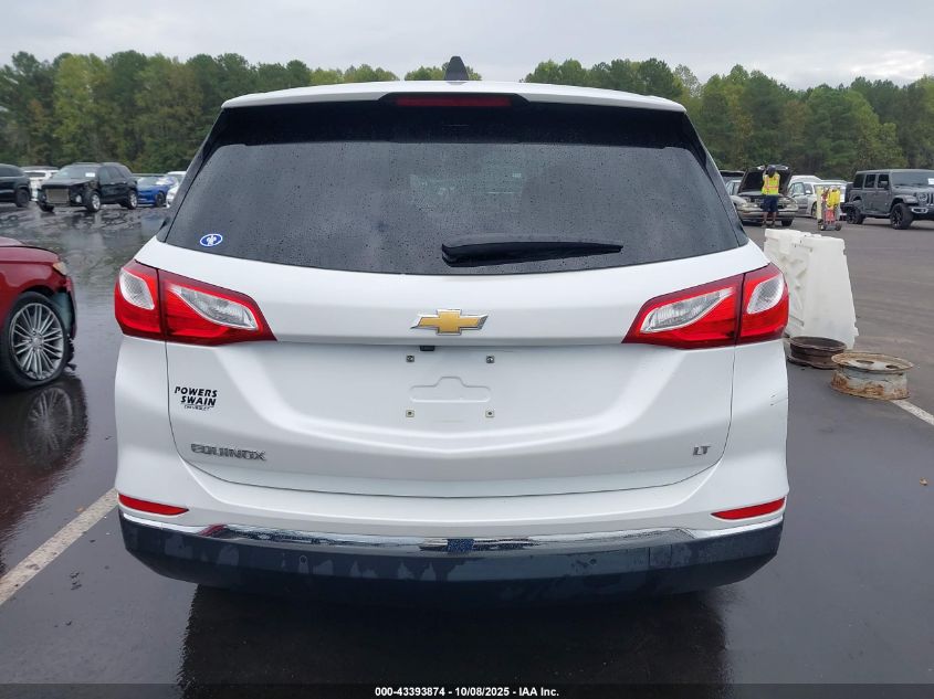 2018 Chevrolet Equinox Lt VIN: 2GNAXJEV2J6196372 Lot: 43393874