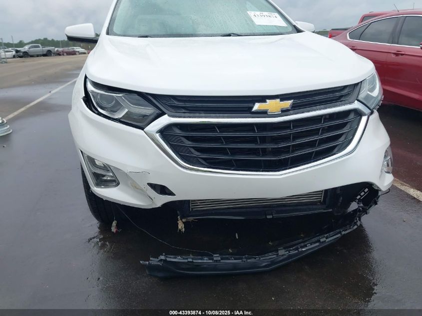 2018 Chevrolet Equinox Lt VIN: 2GNAXJEV2J6196372 Lot: 43393874