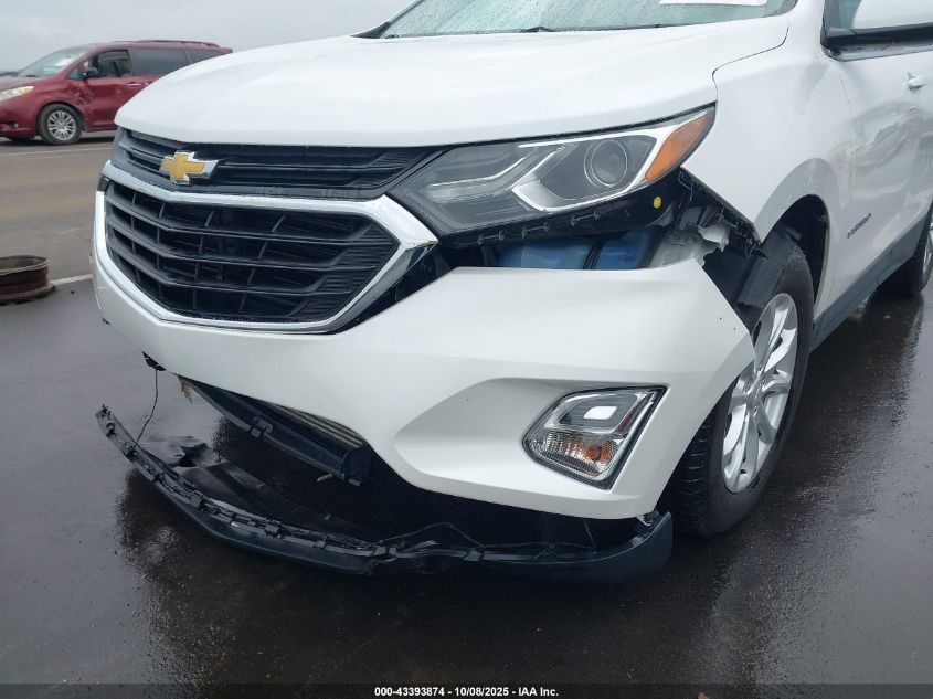 2018 Chevrolet Equinox Lt VIN: 2GNAXJEV2J6196372 Lot: 43393874