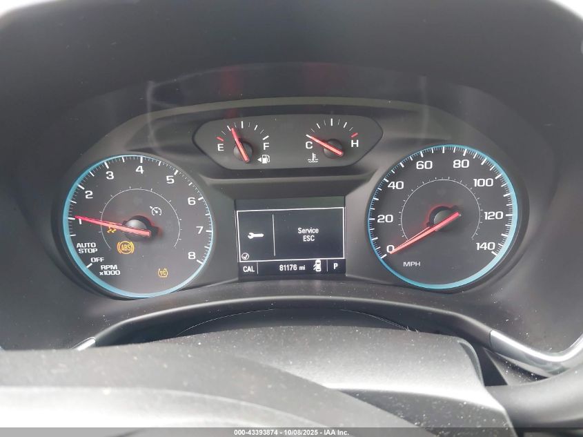 2018 Chevrolet Equinox Lt VIN: 2GNAXJEV2J6196372 Lot: 43393874