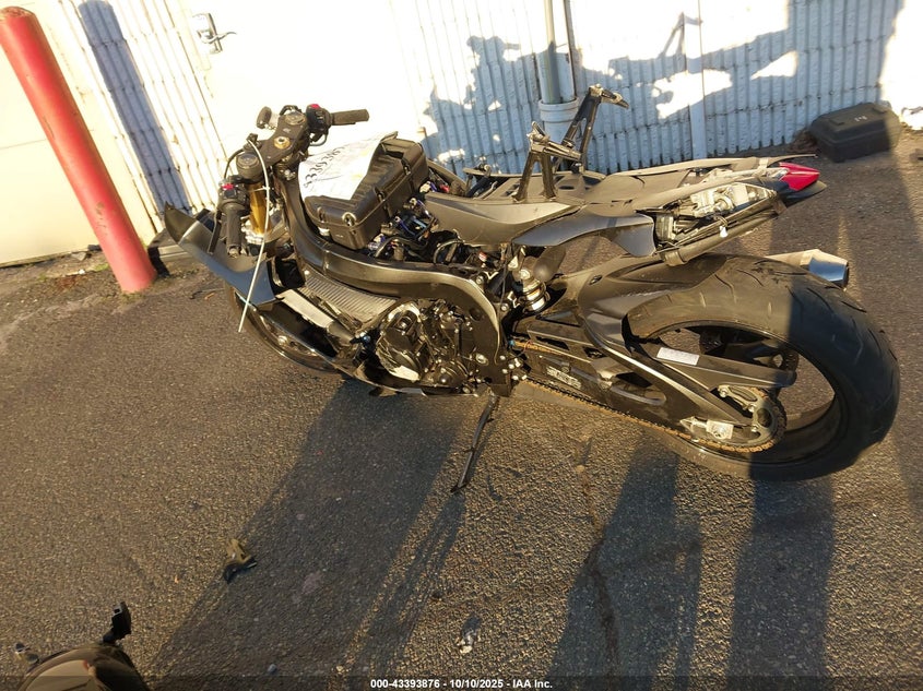 2024 Suzuki Gsx-R750 VIN: JS1GR7MA4R7101718 Lot: 43393876