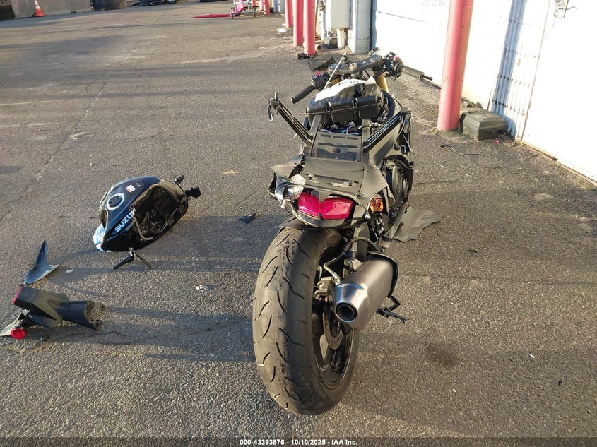 2024 Suzuki Gsx-R750 VIN: JS1GR7MA4R7101718 Lot: 43393876