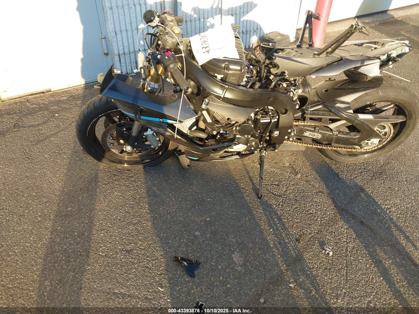 2024 Suzuki Gsx-R750 VIN: JS1GR7MA4R7101718 Lot: 43393876