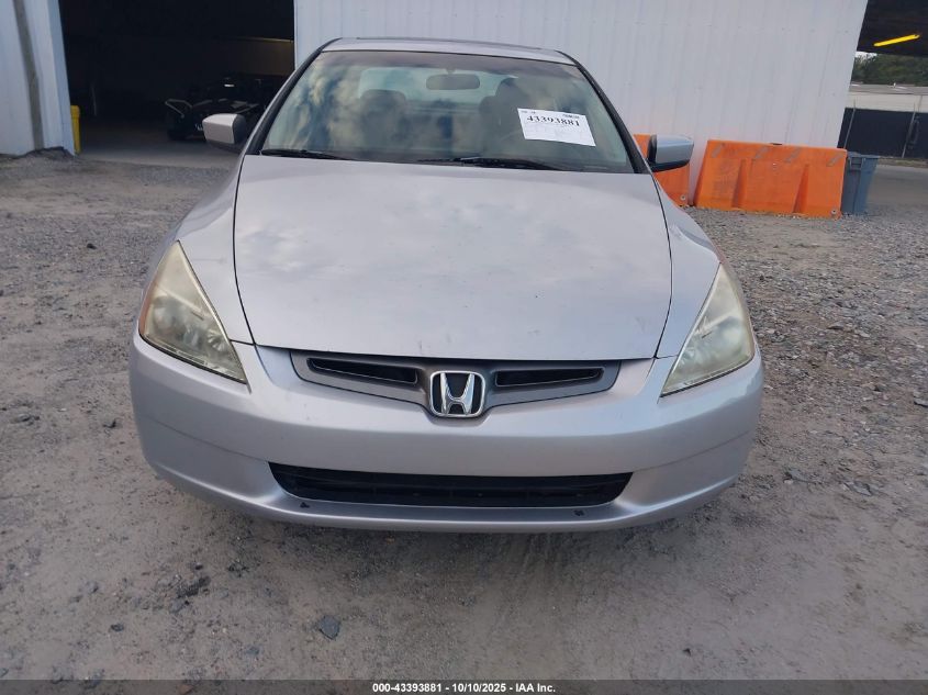 2005 Honda Accord 2.4 Ex VIN: 1HGCM56855A191882 Lot: 43393881