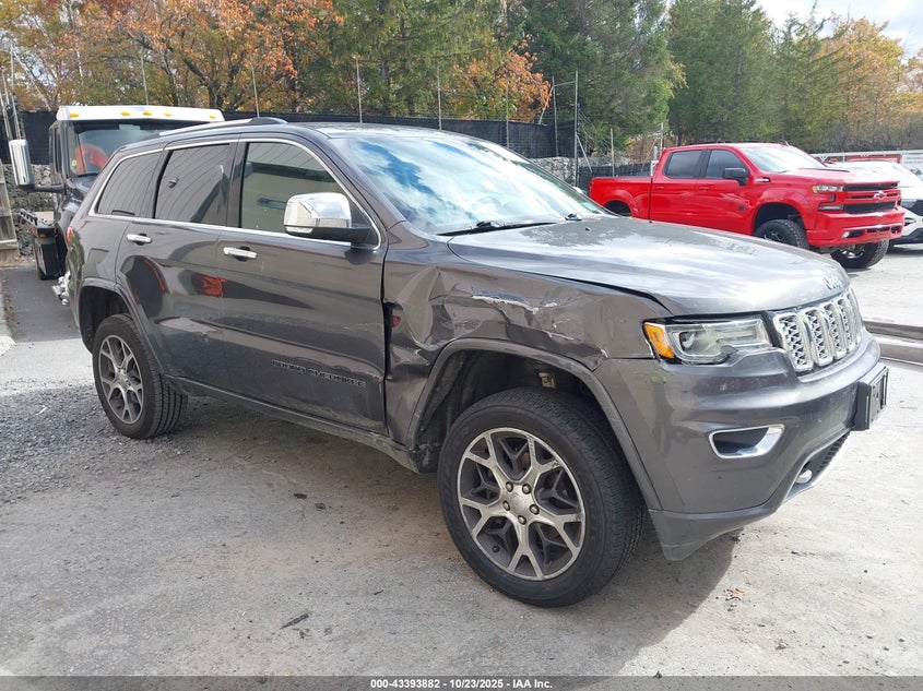 2019 JEEP GRAND CHEROKEE OVERLAND 4X4 - 1C4RJFCG4KC638396
