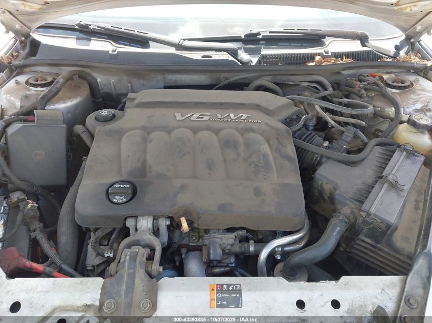 2012 Chevrolet Impala Ltz VIN: 2G1WC5E38C1332996 Lot: 43393885