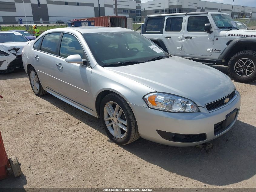 2012 Chevrolet Impala Ltz VIN: 2G1WC5E38C1332996 Lot: 43393885