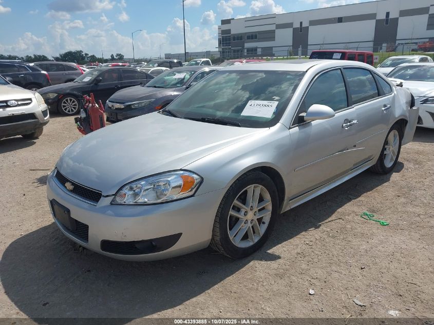2012 Chevrolet Impala Ltz VIN: 2G1WC5E38C1332996 Lot: 43393885