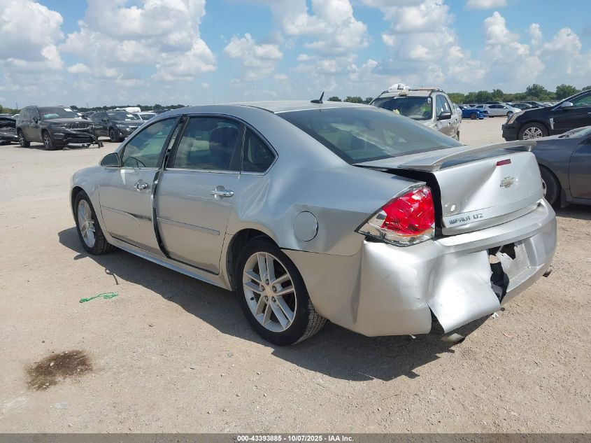 2012 Chevrolet Impala Ltz VIN: 2G1WC5E38C1332996 Lot: 43393885