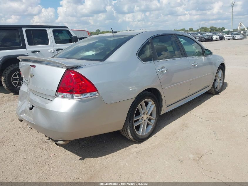 2012 Chevrolet Impala Ltz VIN: 2G1WC5E38C1332996 Lot: 43393885