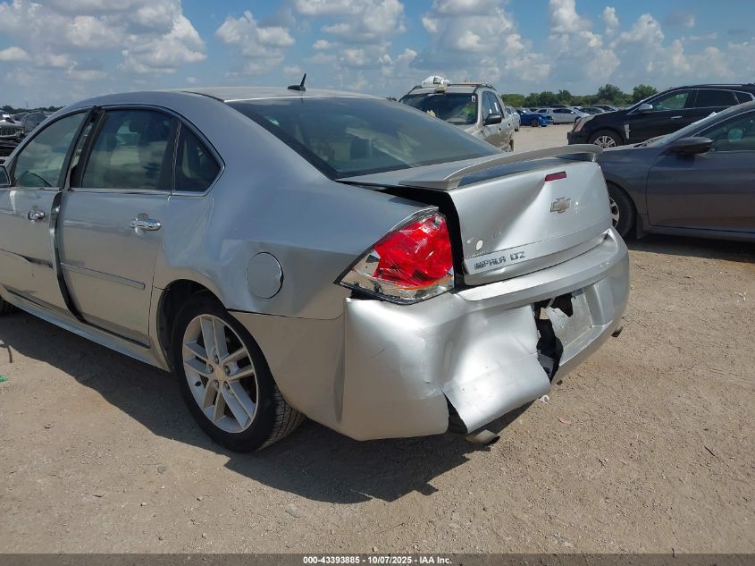 2012 Chevrolet Impala Ltz VIN: 2G1WC5E38C1332996 Lot: 43393885