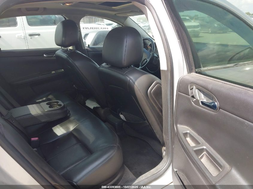 2012 Chevrolet Impala Ltz VIN: 2G1WC5E38C1332996 Lot: 43393885