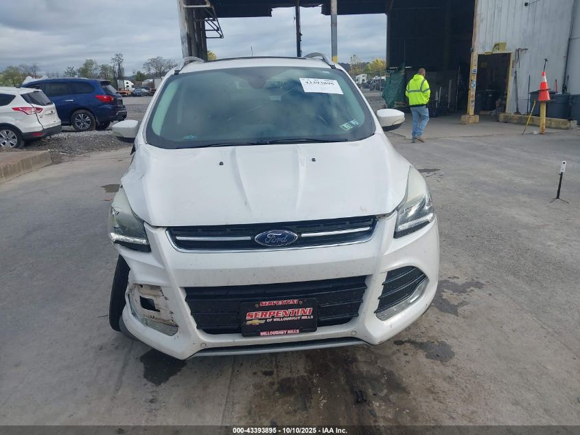 2015 Ford Escape Titanium VIN: 1FMCU0J96FUC57952 Lot: 43393895