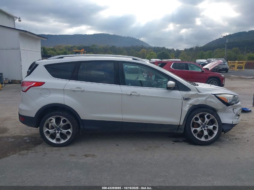 2015 Ford Escape Titanium VIN: 1FMCU0J96FUC57952 Lot: 43393895
