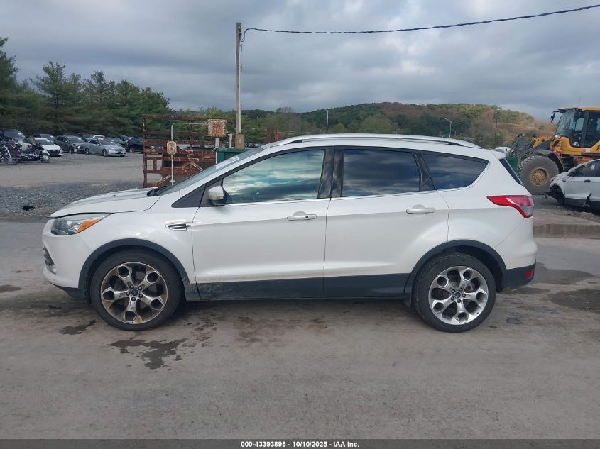 2015 Ford Escape Titanium VIN: 1FMCU0J96FUC57952 Lot: 43393895