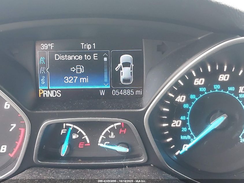 2015 Ford Escape Titanium VIN: 1FMCU0J96FUC57952 Lot: 43393895