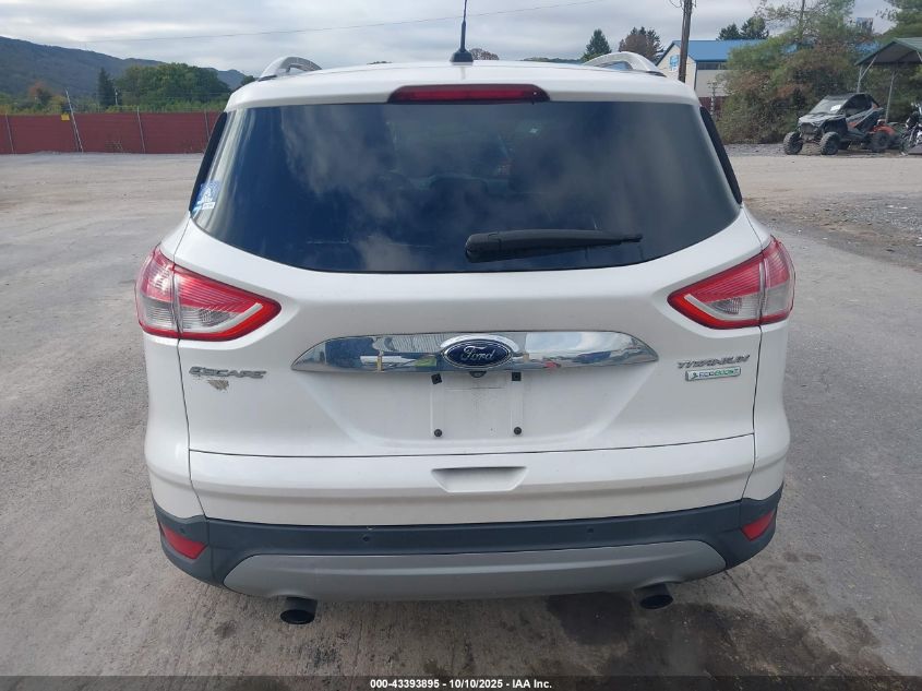 2015 Ford Escape Titanium VIN: 1FMCU0J96FUC57952 Lot: 43393895