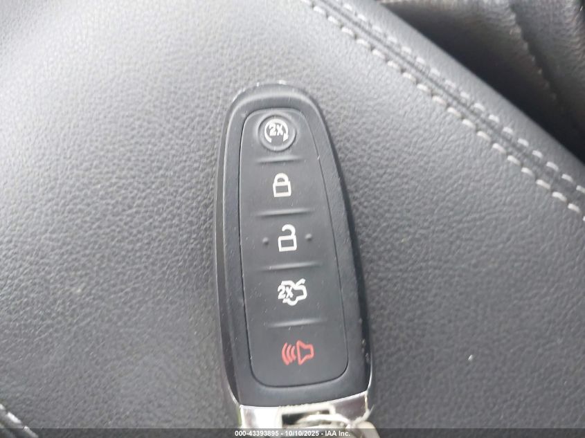 2015 Ford Escape Titanium VIN: 1FMCU0J96FUC57952 Lot: 43393895