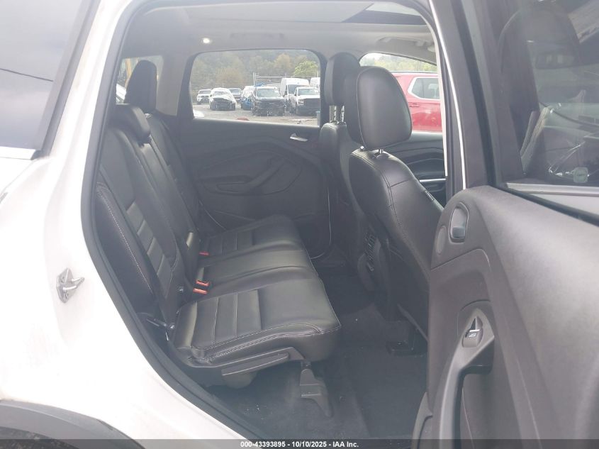 2015 Ford Escape Titanium VIN: 1FMCU0J96FUC57952 Lot: 43393895