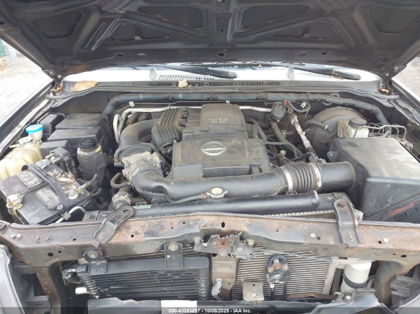 2006 Nissan Pathfinder Se VIN: 5N1AR18W76C669703 Lot: 43393897