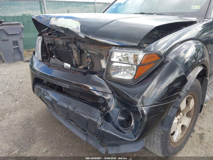 2006 Nissan Pathfinder Se VIN: 5N1AR18W76C669703 Lot: 43393897