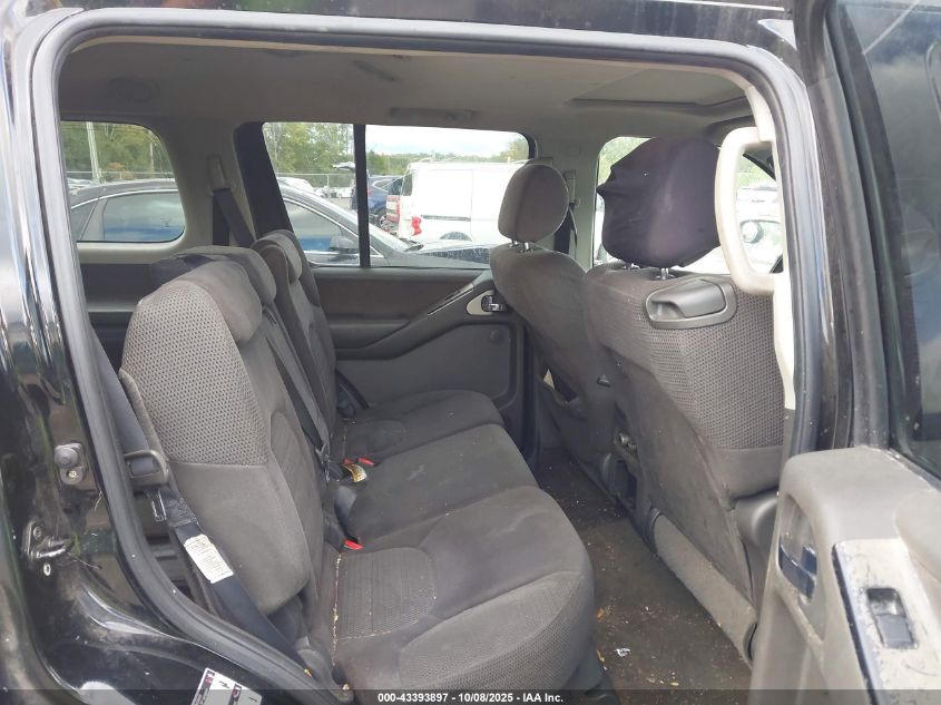 2006 Nissan Pathfinder Se VIN: 5N1AR18W76C669703 Lot: 43393897