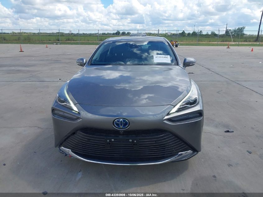 2022 Toyota Mirai Xle VIN: JTDAAAAAONA004159 Lot: 43393906
