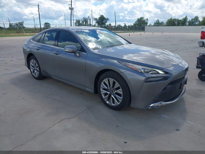 TOYOTA MIRAI 2022. Lot# 43393906. VIN JTDAAAAA0NA004159. Photo 1