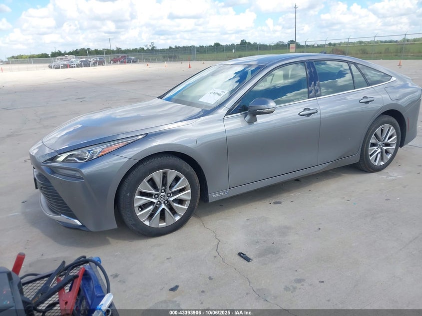 2022 Toyota Mirai Xle JTDAAAAA0NA004159 photo #3