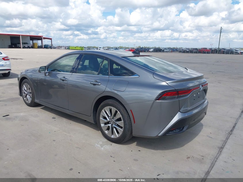 2022 Toyota Mirai Xle JTDAAAAA0NA004159 photo #4