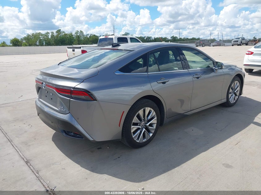JTDAAAAA0NA004159 2022 TOYOTA MIRAI photo no. 4