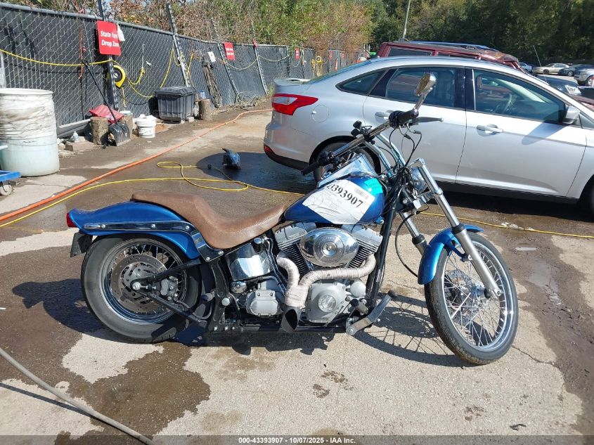 2005 Harley-Davidson Fxsti VIN: 1HD1BVB145Y044513 Lot: 43393907