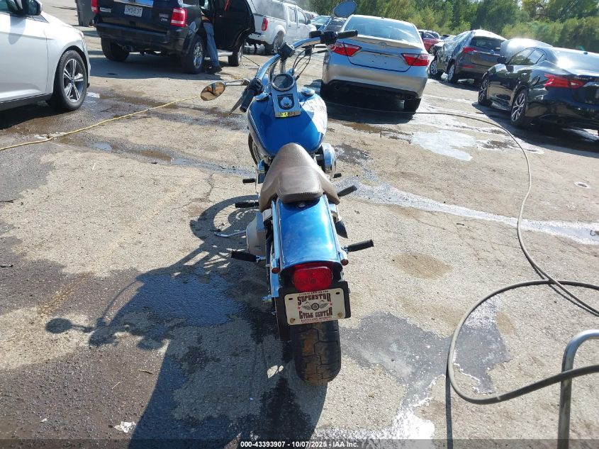 2005 Harley-Davidson Fxsti VIN: 1HD1BVB145Y044513 Lot: 43393907