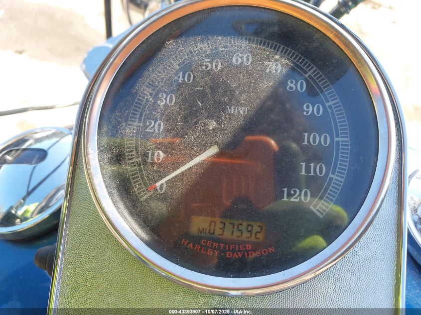 2005 Harley-Davidson Fxsti VIN: 1HD1BVB145Y044513 Lot: 43393907