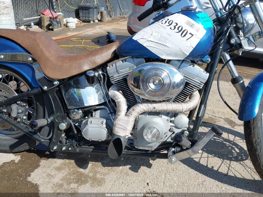 2005 Harley-Davidson Fxsti VIN: 1HD1BVB145Y044513 Lot: 43393907