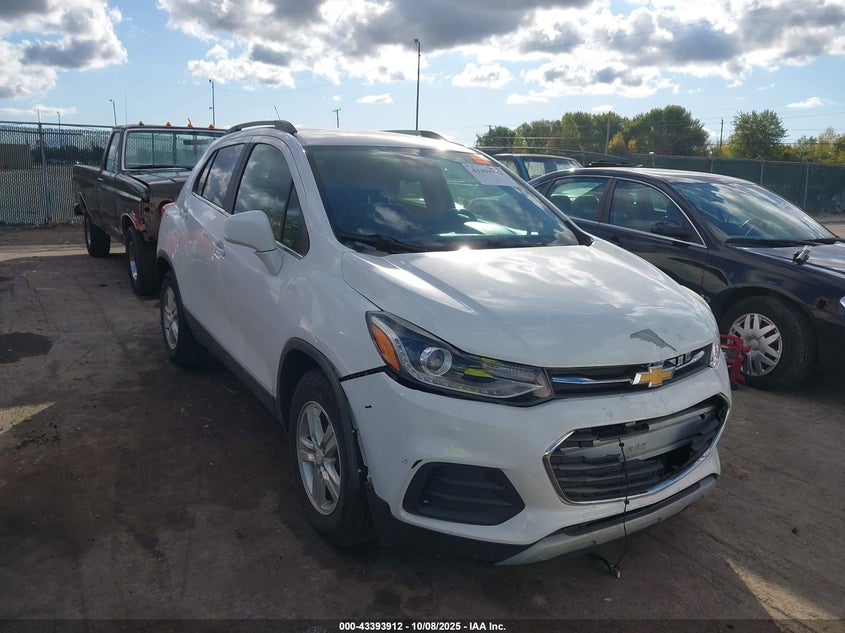 Vin: , lot: 43888677, chevrolet trax lt 2017 img_1