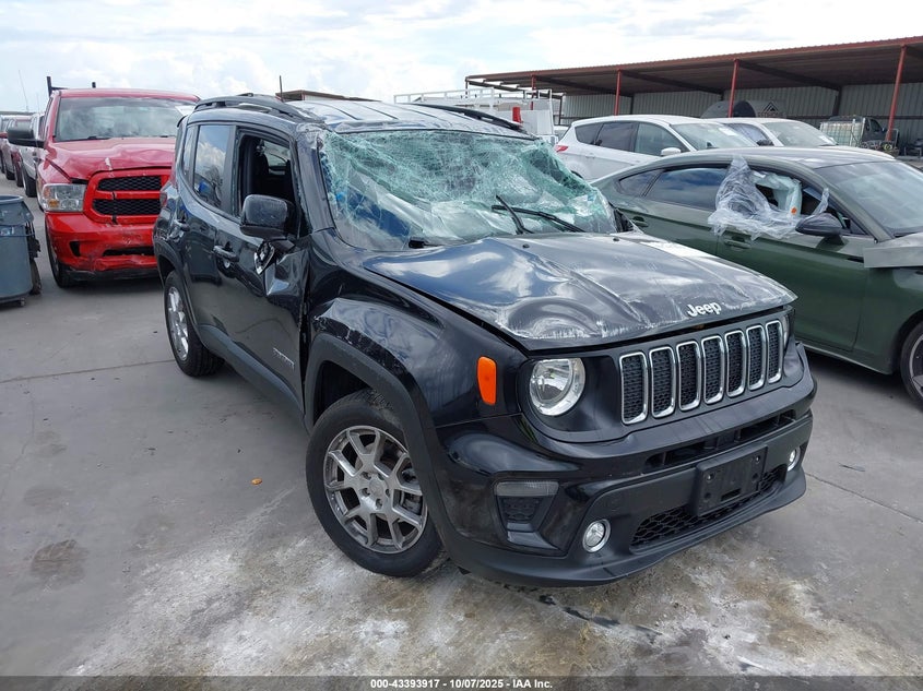 JEEP RENEGADE LATITUDE FWD