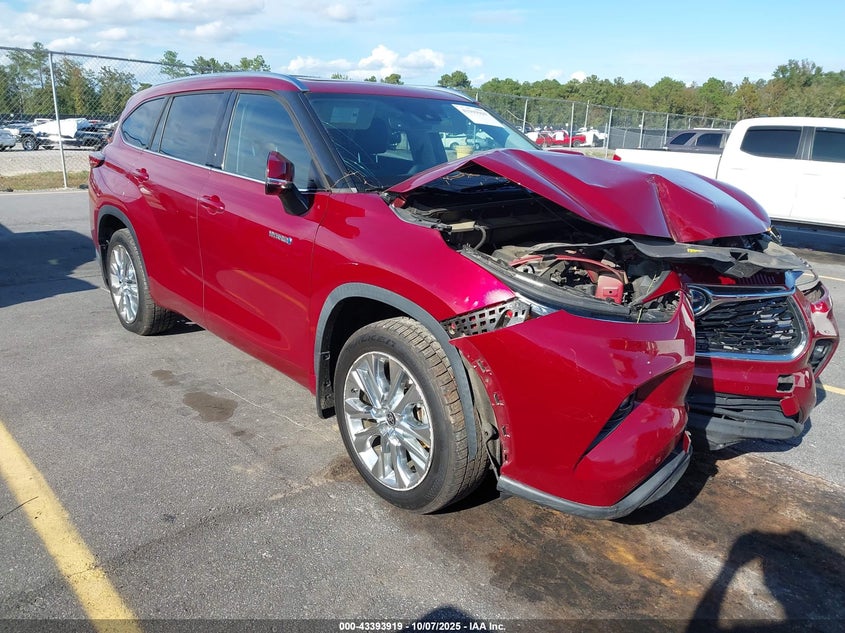 TOYOTA HIGHLANDER HYBRID LIMITED