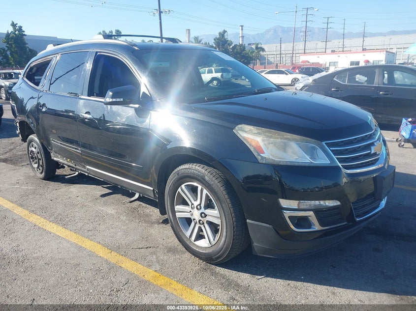 CHEVROLET TRAVERSE 2LT