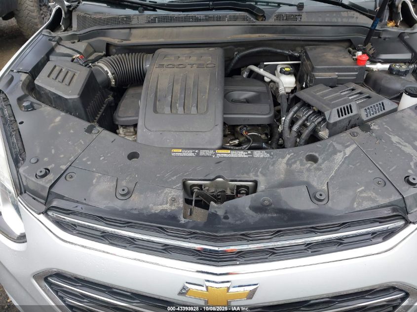 2016 Chevrolet Equinox Lt VIN: 2GNFLFEK9G6174771 Lot: 43393928