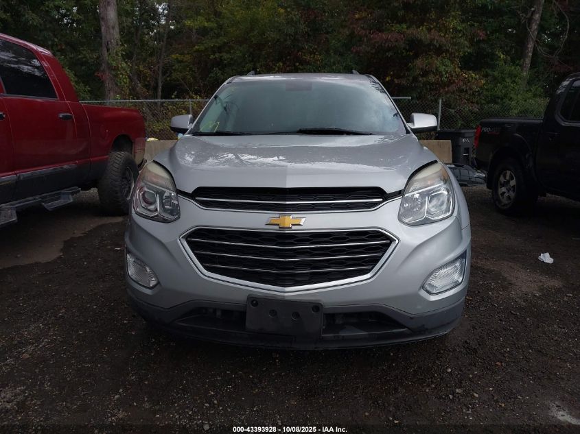 2016 Chevrolet Equinox Lt VIN: 2GNFLFEK9G6174771 Lot: 43393928