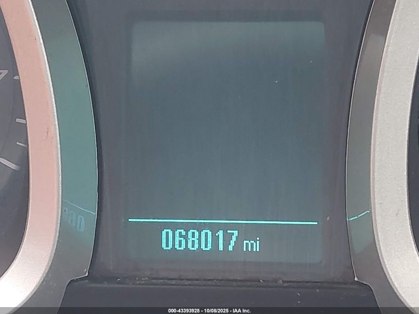 2016 Chevrolet Equinox Lt VIN: 2GNFLFEK9G6174771 Lot: 43393928