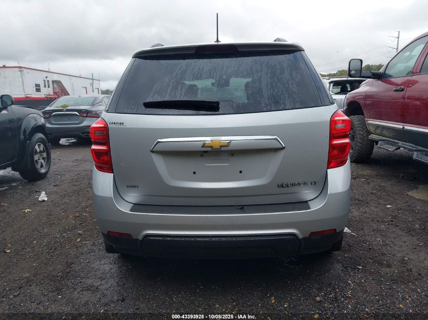 2016 Chevrolet Equinox Lt VIN: 2GNFLFEK9G6174771 Lot: 43393928