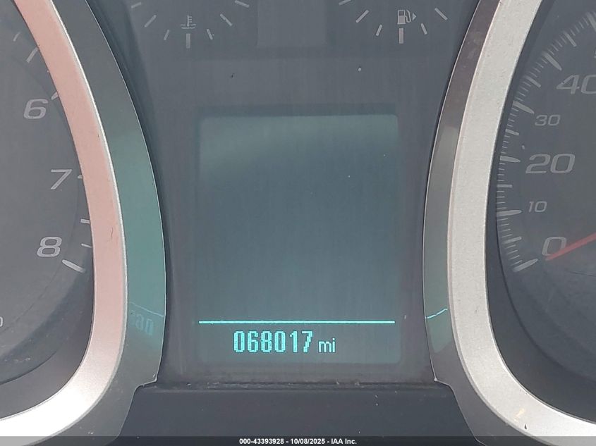 2016 Chevrolet Equinox Lt VIN: 2GNFLFEK9G6174771 Lot: 43393928