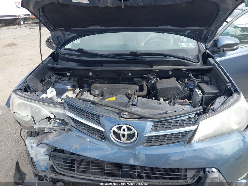 2014 TOYOTA RAV4 XLE 2T3RFREV7EW132917